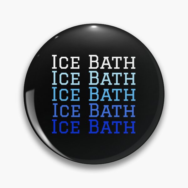 Artikelvorschau, Ice Bath Repeat - Kältetherapie - Wild Swimming Tees entworfen und verkauft von WildSwimming.