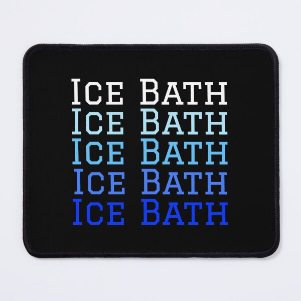 Item preview, Ice Bath Repeat - Cold Therapy - Wild Swimming Tees designed and sold by WildSwimming.
