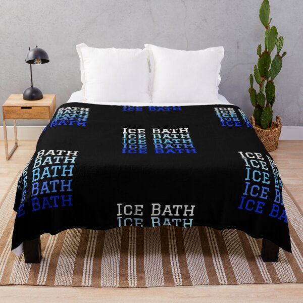Item preview, Ice Bath Repeat - Cold Therapy - Wild Swimming Tees designed and sold by WildSwimming.