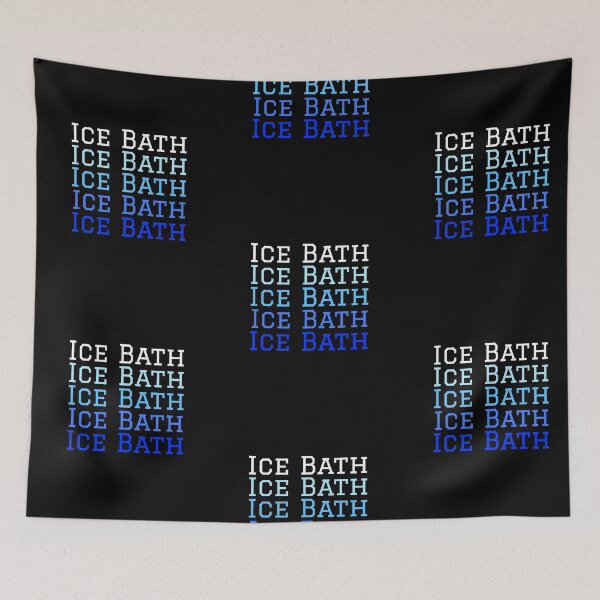 Item preview, Ice Bath Repeat - Cold Therapy - Wild Swimming Tees designed and sold by WildSwimming.