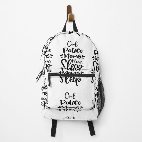 Item preview, Cool Police Mom Never Sleep Mothers Day Birthday Funny Police designed and sold by EasyPrintGift.