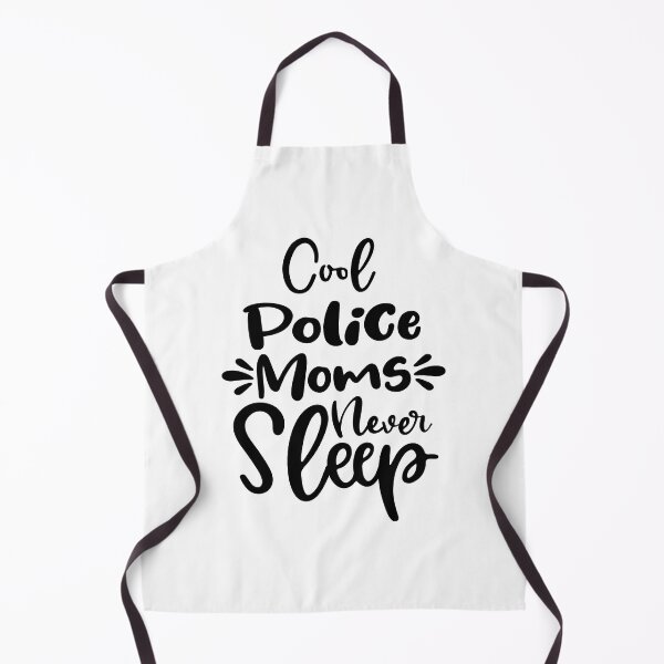Item preview, Cool Police Mom Never Sleep Mothers Day Birthday Funny Police designed and sold by EasyPrintGift.