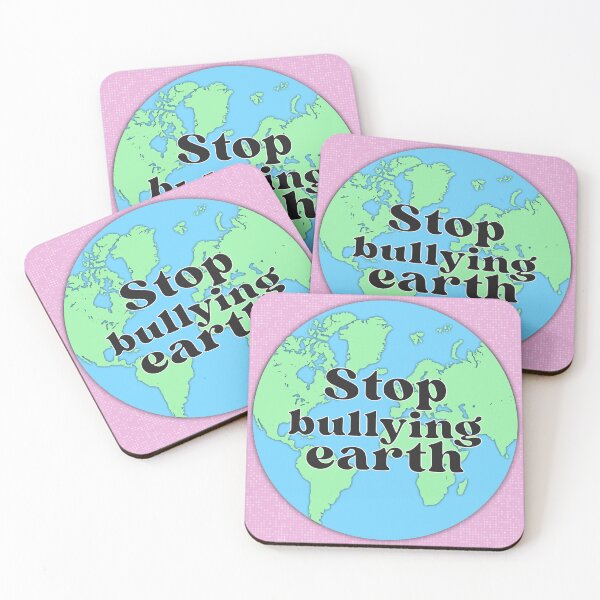 Item preview, Stop bullying Earth designed and sold by AnnasCorner14.