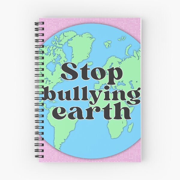 Item preview, Stop bullying Earth designed and sold by AnnasCorner14.