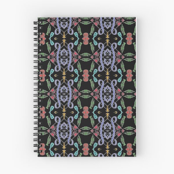 Item preview,   FUNNY ABSTRACT MUSIC INSTRUMENTS PATTERN - JAZZ CLASSIC INSTRUMENTS ORCHESTRA 6. designed and sold by Ralek.