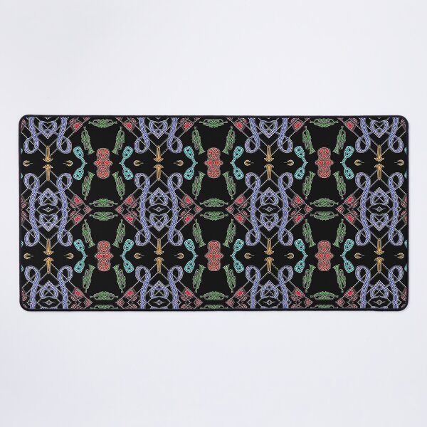 Item preview, FUNNY ABSTRACT MUSIC INSTRUMENTS PATTERN - JAZZ CLASSIC INSTRUMENTS ORCHESTRA 6. designed and sold by Ralek.