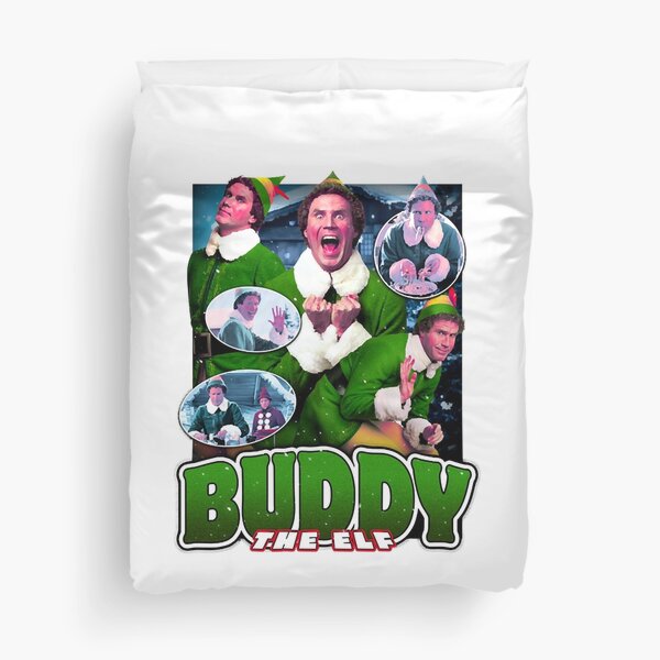 buddy the elf double duvet cover