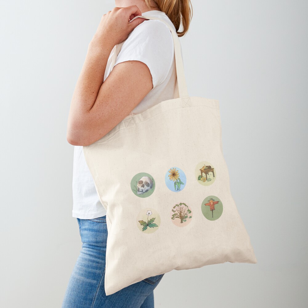 Item preview, Cotton Tote Bag designed and sold by addersmire.