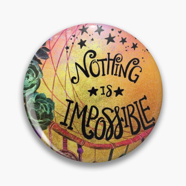 Item preview, Nothing Is Impossible designed and sold by UnityVerse.