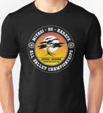 Karate Kid - Herr Miyagi Do Black Variant Unisex T-Shirt