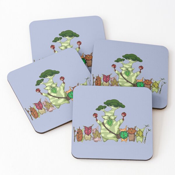Item preview, Hestu and the koroks designed and sold by HenryMay.