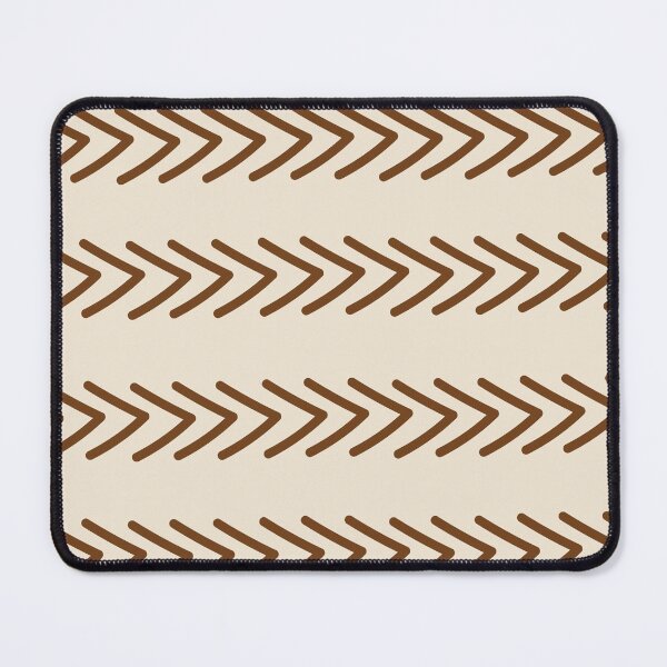 Item preview,  Mudcloth Pattern Minimalist  Abstract  Terracotta  Boho  Pattern designed and sold by zedonee.