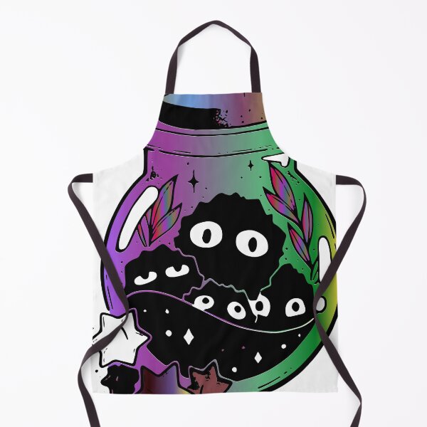 Aperçu de l'œuvre potion d'élixir noir dans un bocal en verre créée et vendue par XXgooddeedXX.
