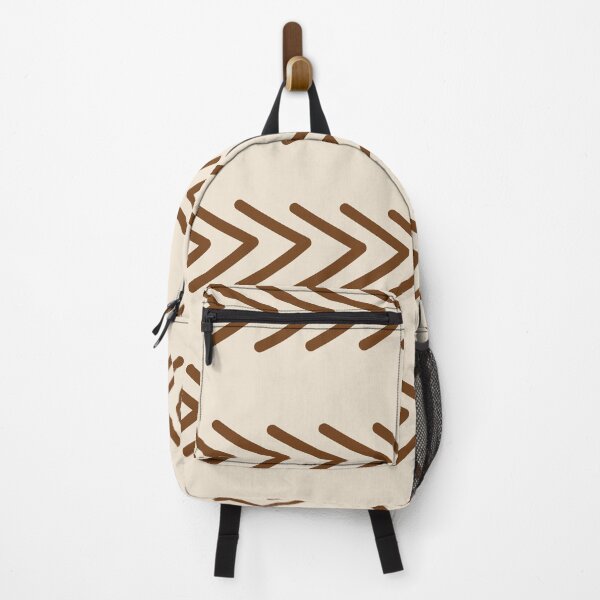 Item preview, Mudcloth Pattern Minimalist Abstract Terracotta Boho Pattern designed and sold by zedonee.