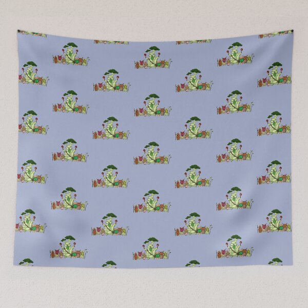 Item preview, Hestu and the koroks designed and sold by HenryMay.