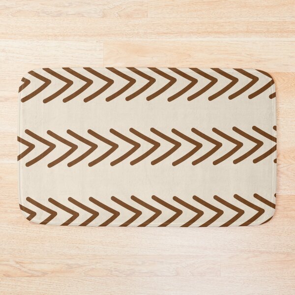 Item preview,  Mudcloth Pattern Minimalist  Abstract  Terracotta  Boho  Pattern designed and sold by zedonee.