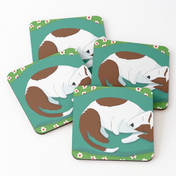 Item preview, Puppy on a pillow designed and sold by Iris Mes Low.