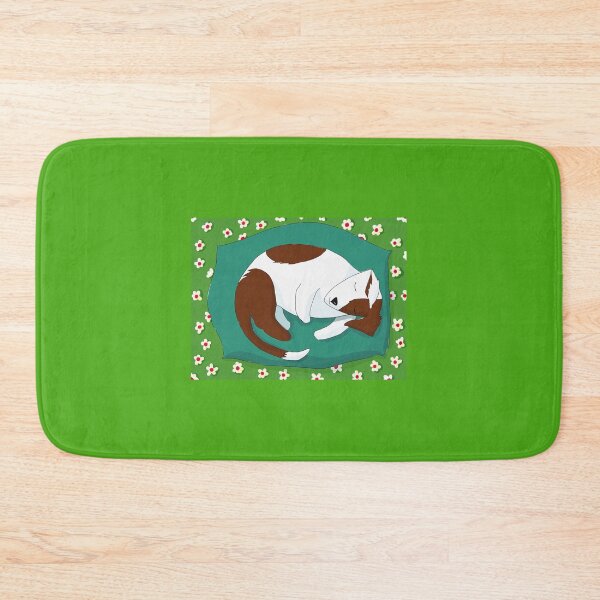 Item preview, Puppy on a pillow designed and sold by Iris Mes Low.