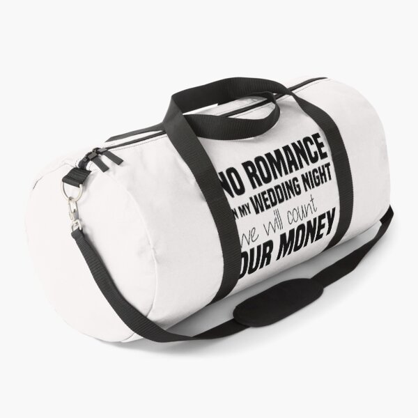 Item preview, funny no romance in my wedding night we will count our money designed and sold by Crystakim.