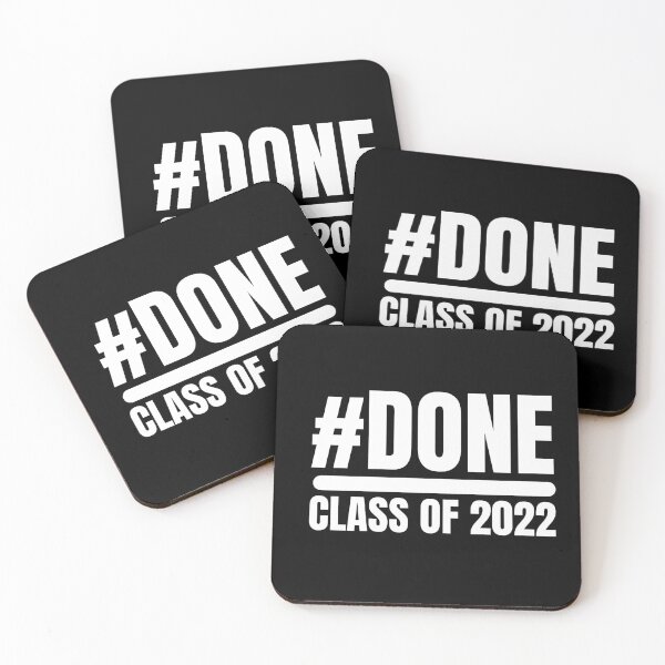Item preview, Vintage Hashtag Done Class of 2022 bold Typography  designed and sold by X-Trends.