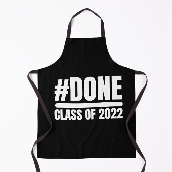 Item preview, Vintage Hashtag Done Class of 2022 bold Typography  designed and sold by X-Trends.