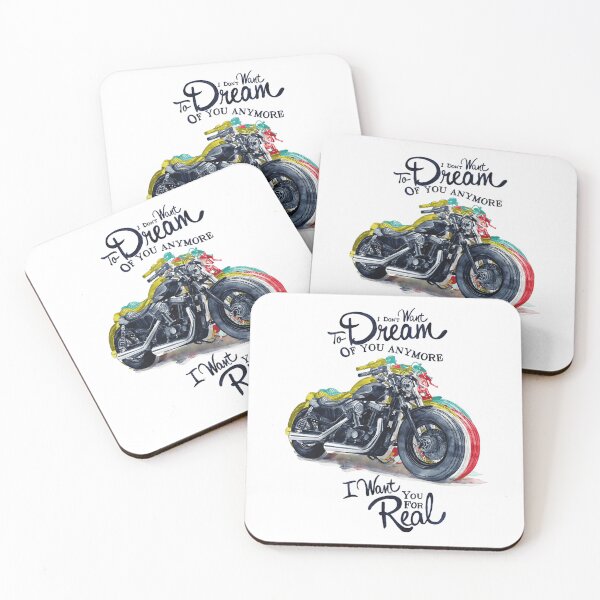 Item preview, Bike. I don't want to Dream of you anymore. I want you for real. designed and sold by Vaccine159.