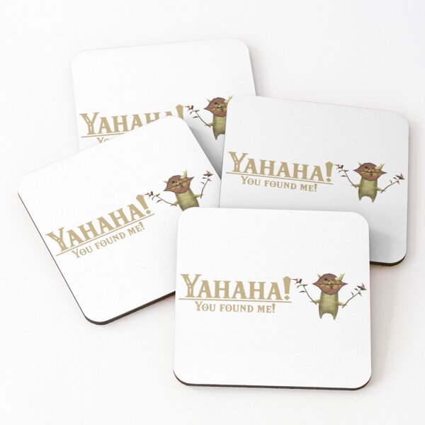 Item preview, Yahaha You found me! - Korok BOTW designed and sold by HenryMay.