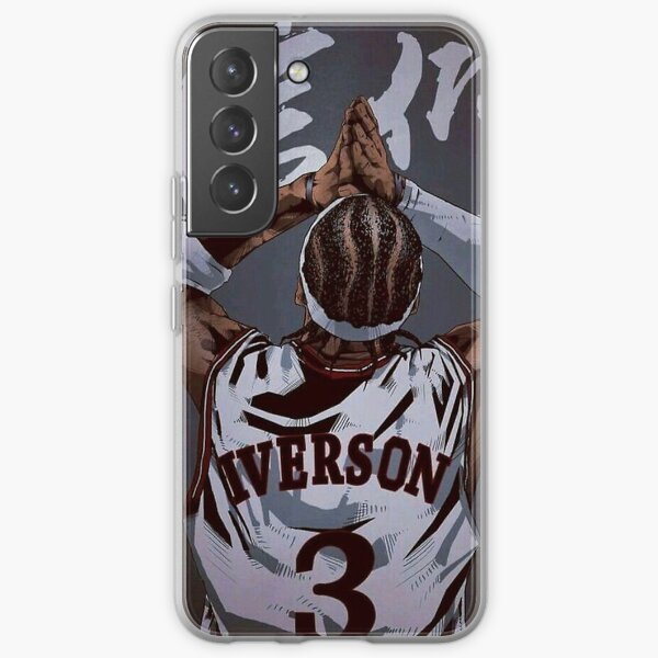 Affiche Allen Iverson Coque souple Samsung Galaxy