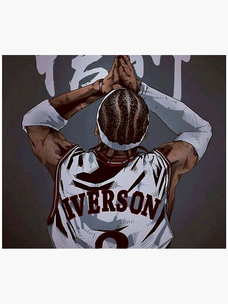 wallpaper Allen Iverson  Poster for Sale by javasreiki24