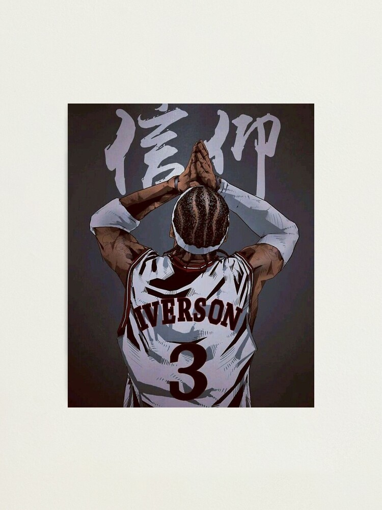 Allen Iverson Poster Photographic Print for Sale by johnjuarez