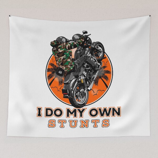 Item preview, I do my own stunts,  designed and sold by Lekrock.