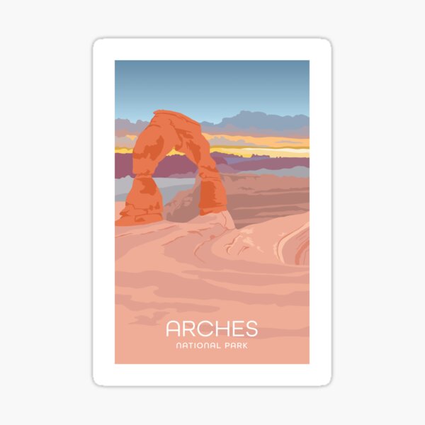 Item preview, Arches National Park designed and sold by Stacey Creek.