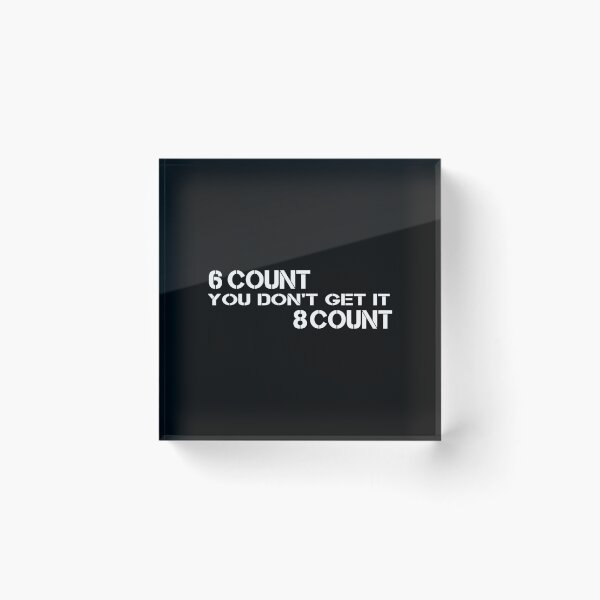 Item preview, Lindy Hop Swing Dance 6 count 8 count designed and sold by Dubbra.