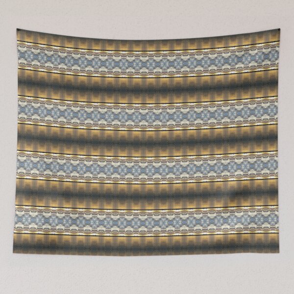 Item preview, Ponce Inlet Sunset Kaleidoscopic Print designed and sold by desdemona47.