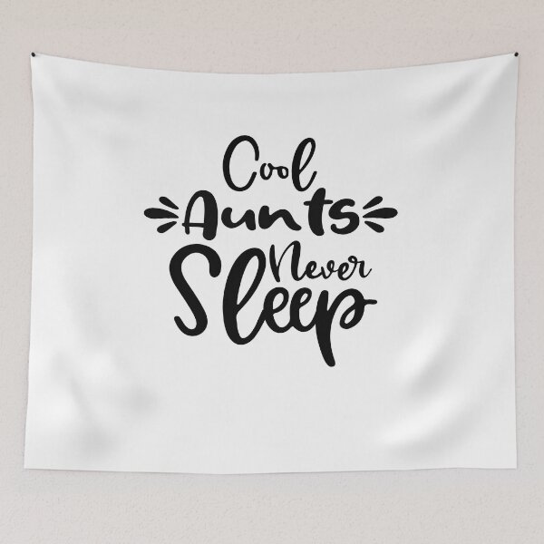 Item preview, Cool Aunt Never Sleep Mothers Day Birthday Funny Aunt designed and sold by EasyPrintGift.