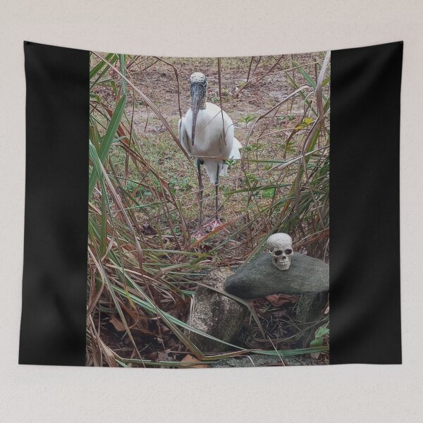 Item preview, Stork and Skull designed and sold by Artistability.