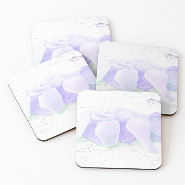 Item preview, Beach Decor Pale Lavender Sea Glass Beachy Pastel Coastal Aesthetic Photo 1 of 8 designed and sold by Beachy.