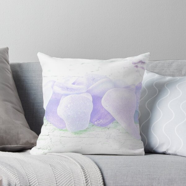 Item preview, Beach Decor Pale Lavender Sea Glass Beachy Pastel Coastal Aesthetic Photo 1 of 8 designed and sold by Beachy.