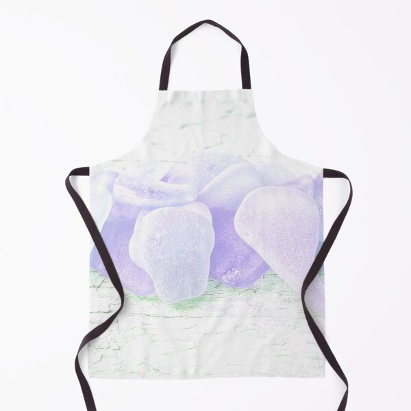 Item preview, Beach Decor Pale Lavender Sea Glass Beachy Pastel Coastal Aesthetic Photo 1 of 8 designed and sold by Beachy.