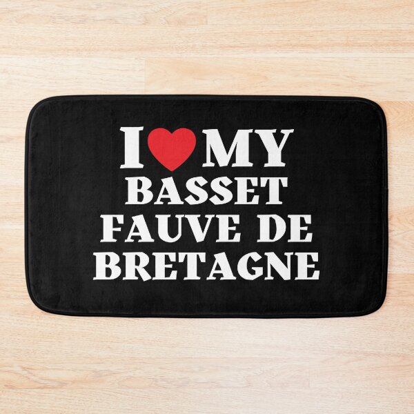 Item preview, I Love My Basset Fauve De Bretagne designed and sold by leafsquare.