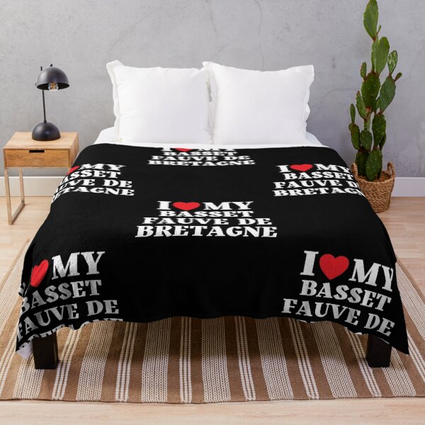 Item preview, I Love My Basset Fauve De Bretagne designed and sold by leafsquare.