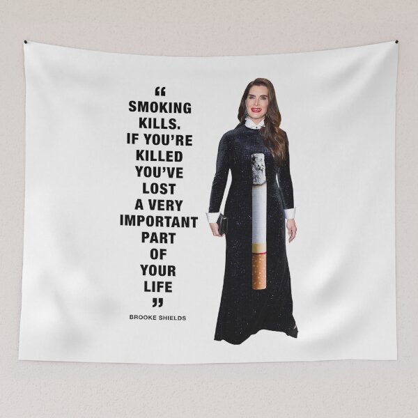 Item preview, Brooke Shields designed and sold by TIGERDAVER.