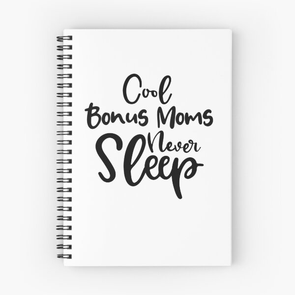 Item preview, Cool Bonus Mom Never Sleep Mothers Day Birthday Funny Stepmom designed and sold by EasyPrintGift.