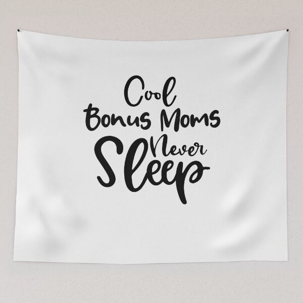 Item preview, Cool Bonus Mom Never Sleep Mothers Day Birthday Funny Stepmom designed and sold by EasyPrintGift.