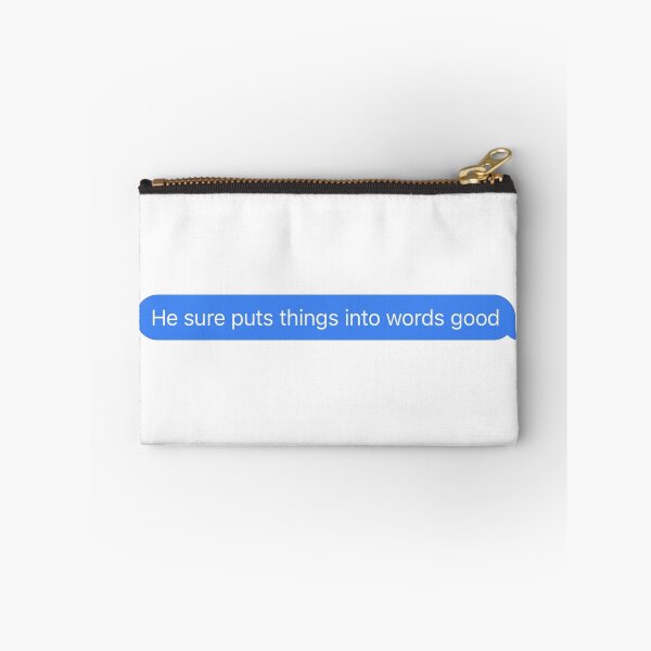 Item preview, He sure puts things into words good designed and sold by Dlash.