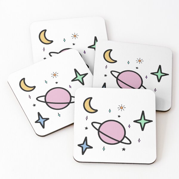Item preview, Cute aesthetic space design  designed and sold by Holly-berry-art.