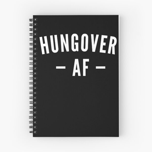 Item preview, Hungover - AF  designed and sold by gotedge.