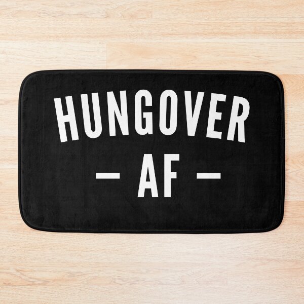 Item preview, Hungover - AF  designed and sold by gotedge.