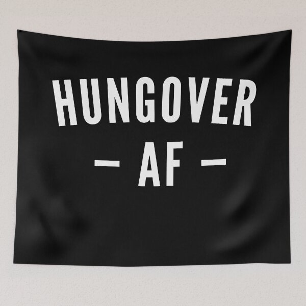 Item preview, Hungover - AF  designed and sold by gotedge.