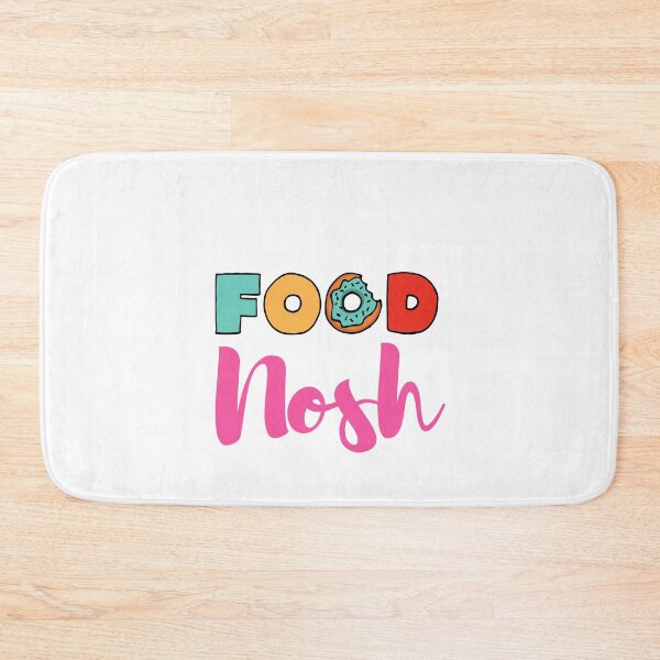 Item preview, Nosh - Funny Yiddish Quotes designed and sold by MikeMargolisArt.